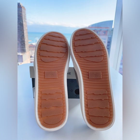 Sun + Stone Womens Mariam2 Quilted Flat Loafers Slip on Sneaker Taupe 7.5M/8M - Picture 7 of 14